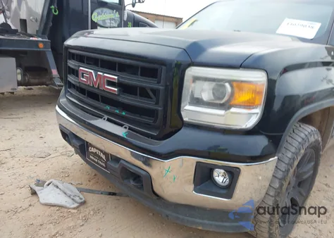 2014 GMC Sierra 1500 Sle из США, поврежденный, VIN 1GTV2UEC1EZ401666